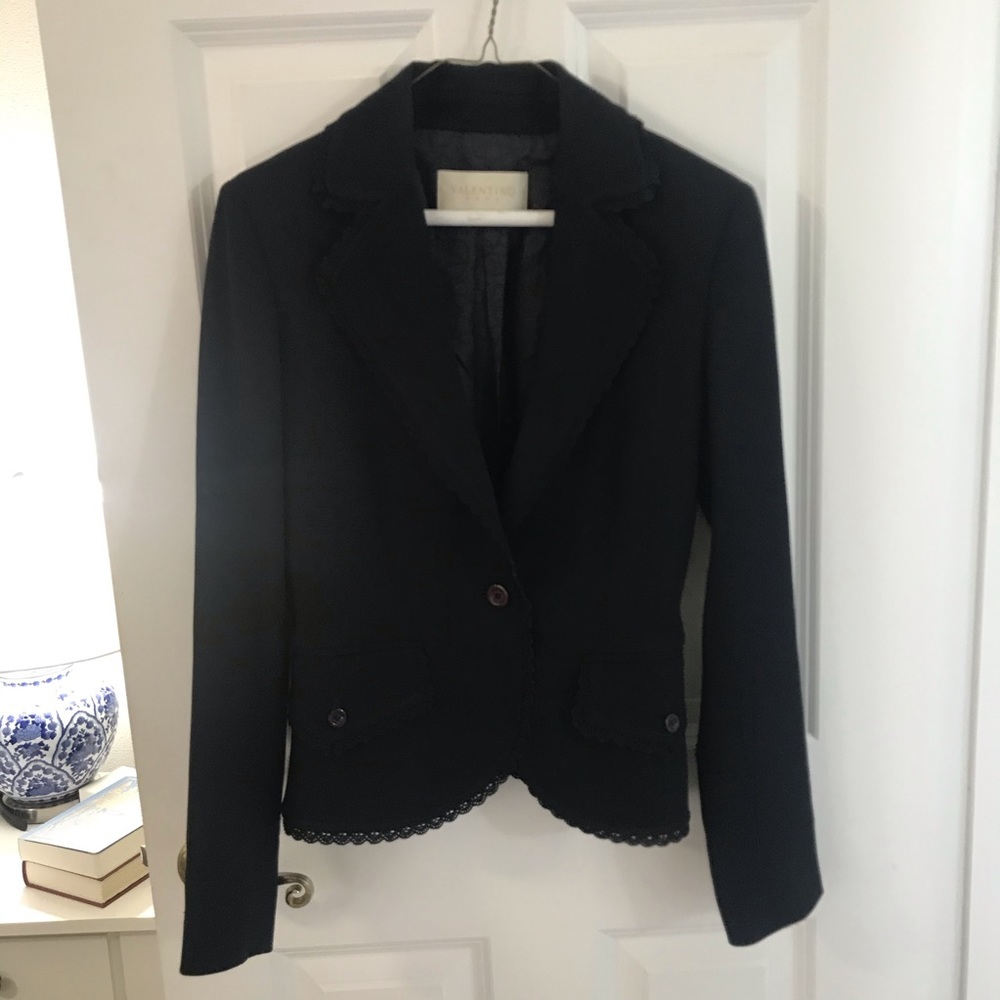 Black Valentino Blazer